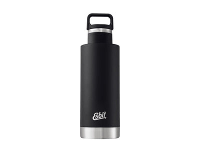 Esbit Sculptor borraccia termica 750ml Black in acciaio inossidabile a doppia parete
