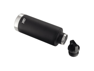 Esbit Sculptor borraccia termica 750ml Black - verniciatura a polvere opaca