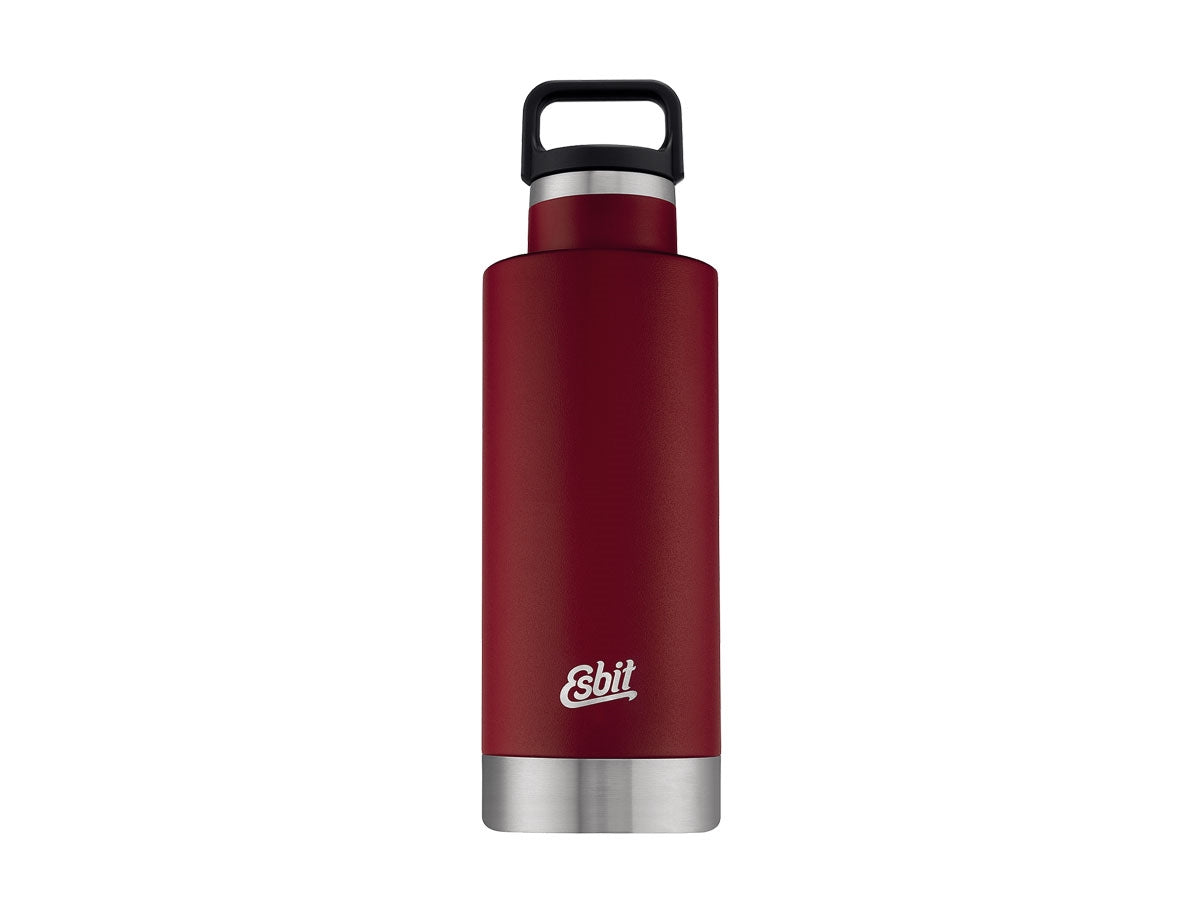 Esbit Sculptor borraccia termica 750ml Burgundy in acciaio inossidabile a doppia parete