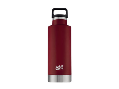 Esbit Sculptor borraccia termica 750ml Burgundy in acciaio inossidabile a doppia parete