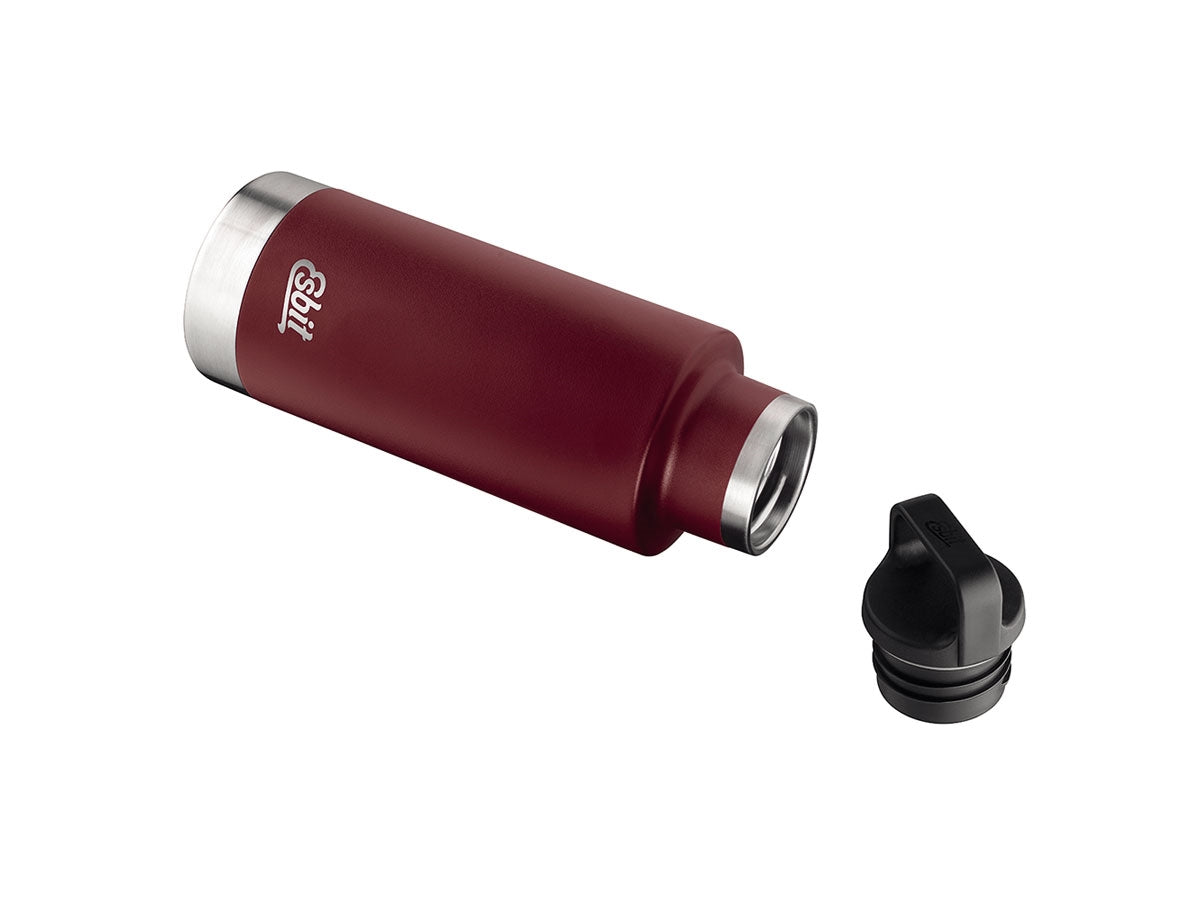 Esbit Sculptor borraccia termica 750ml Burgundy - verniciatura a polvere opaca