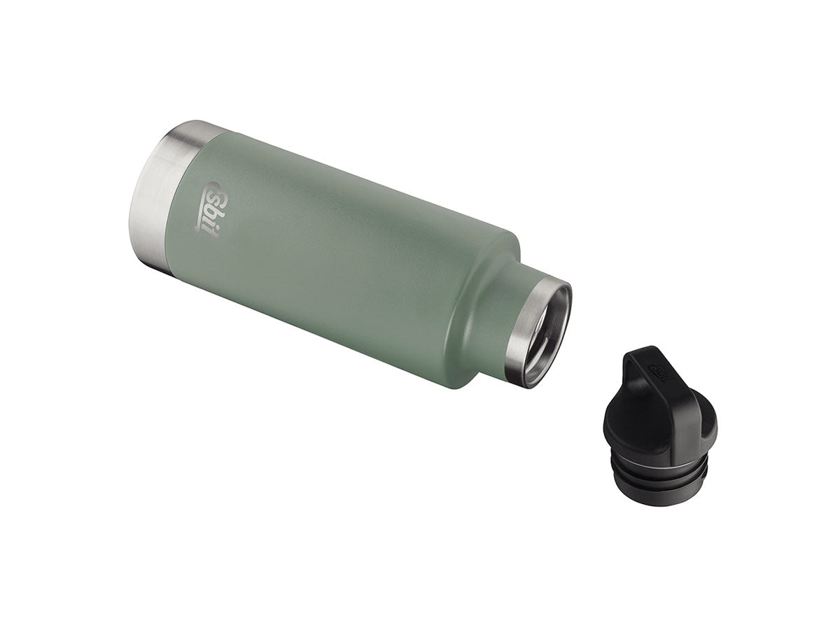 Esbit Sculptor borraccia termica 750ml Stone Grey - verniciatura a polvere opaca