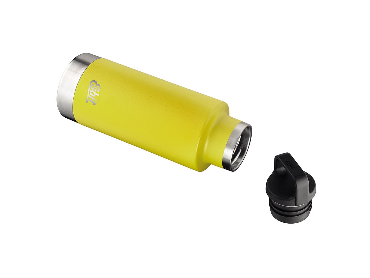 Esbit Sculptor borraccia termica 750ml Sunshine Yellow - verniciatura a polvere opaca