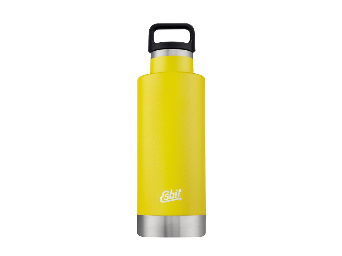 Esbit Sculptor borraccia termica 750ml Sunshine Yellow in acciaio inossidabile