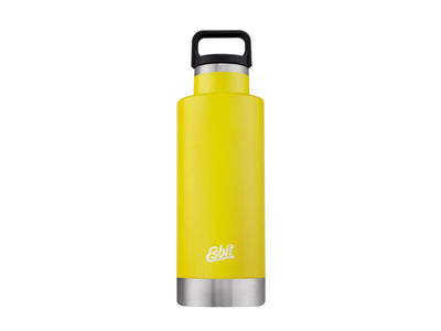 Esbit Sculptor borraccia termica 750ml Sunshine Yellow in acciaio inossidabile