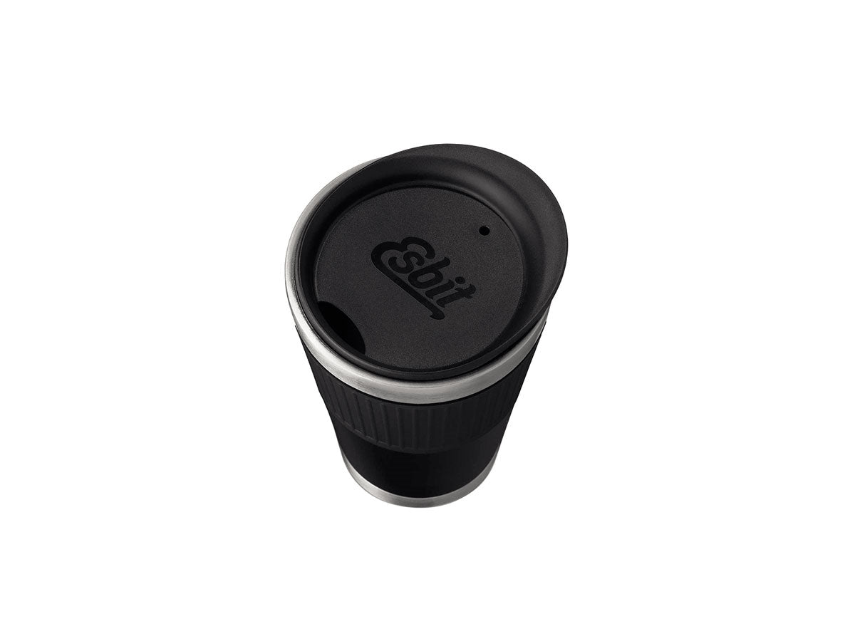 Esbit Sculptor tazza termica 550ml Black con guaina silicone per migliorare la presa
