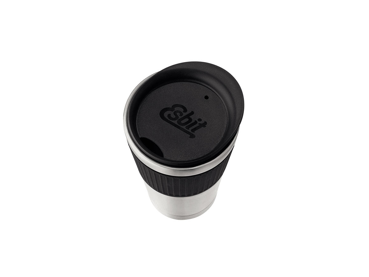 Esbit Sculptor tazza termica 550ml acciaio con guaina silicone per migliorare la presa
