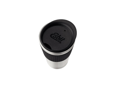 Esbit Sculptor tazza termica 550ml acciaio con guaina silicone per migliorare la presa