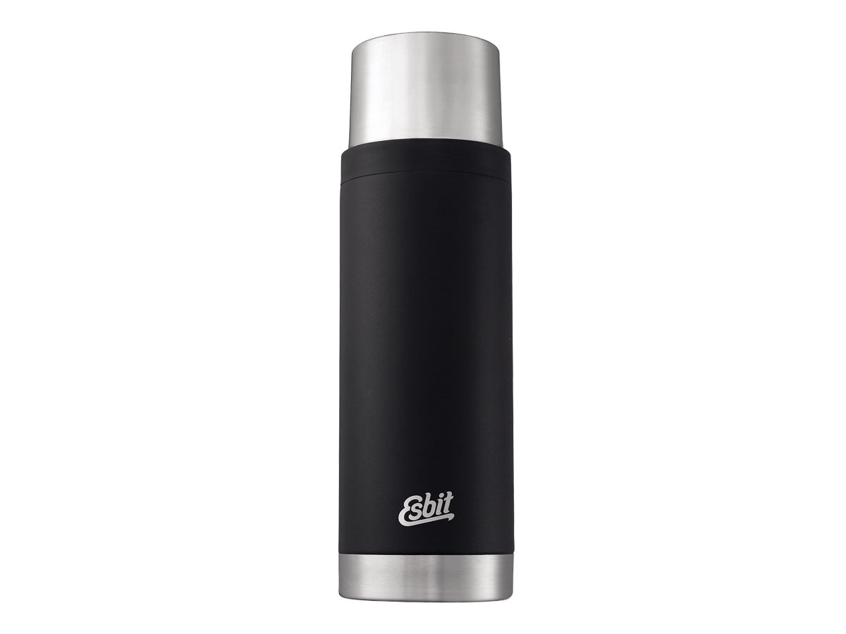 Esbit Sculptor termos acciaio inox 1000ml nero vista frontale