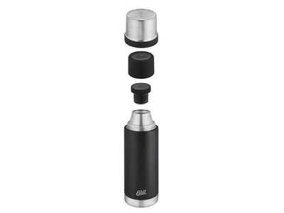 Esbit Sculptor thermos 1000ml nero dettaglio tappo