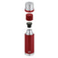Esbit Sculptor thermos 1000ml burgundy vista laterale