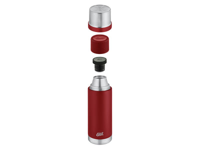 Esbit Sculptor thermos 1000ml burgundy vista laterale
