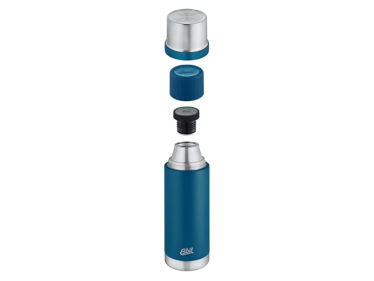 Esbit Sculptor thermos 1000ml blu polare dettaglio impugnatura