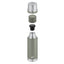 Esbit Sculptor thermos 1000ml grigio pietra vista laterale