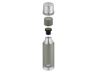 Esbit Sculptor thermos 1000ml grigio pietra vista laterale