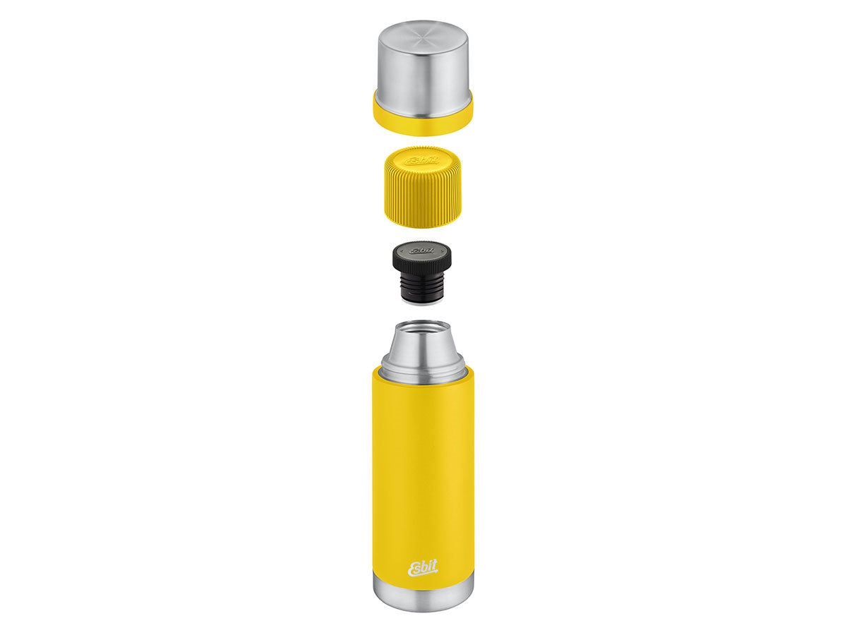 Esbit Sculptor thermos 1000ml sunshine yellow dettaglio