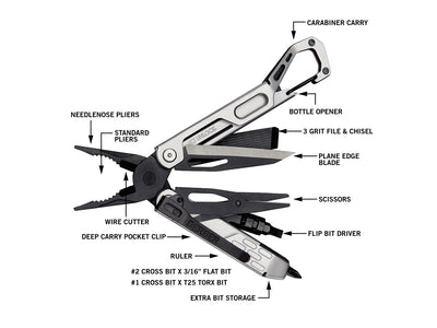 Gerber Stakeout Drive Black/Silver 1077539 - foto 2
