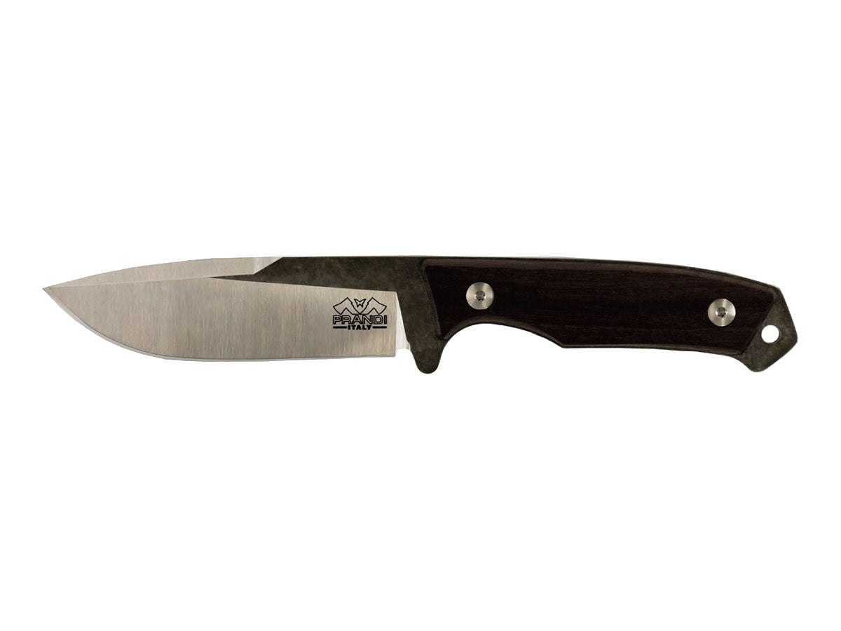 Prandi COLTELLO BUSHCRAFT "CORTEL" TRADITIONAL Noce (3.076.T)