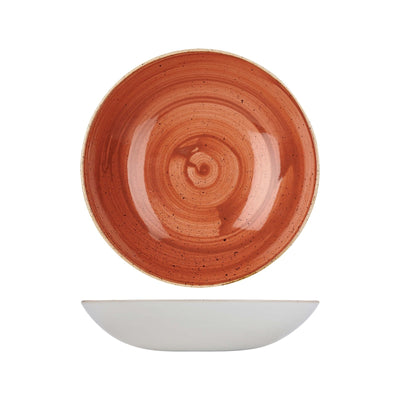 Churchill Stonecast Piatto Fondo in Ceramica Ø 31 cm 6 Pezzi