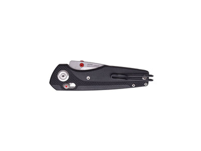 ANV Knives A090 BB STONEWASH SANDVIK G10 BLACK / ALOCK ANVA090-001