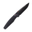 ANV Knives A200 BB DLC SANDVIK G10 BLACK / ALOCK ANVA200-005