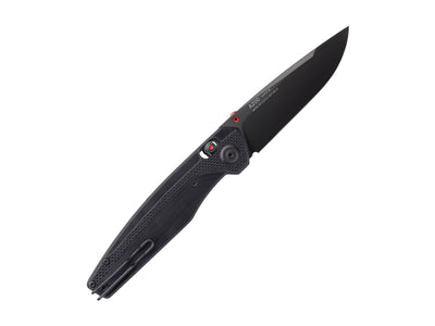 ANV Knives A200 BB DLC SANDVIK G10 BLACK / ALOCK ANVA200-005