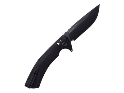 ANV Knives A400 BB DLC SLEIPNER G10 BLACK / ALOCK ANVA400-001
