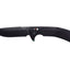 ANV Knives A400 BB DLC SLEIPNER G10 BLACK / ALOCK ANVA400-001