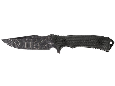 ANV Knives M311 SPELTER TOPO MICARTA BLACK KYDEX BLACK ANVM311-004