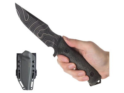 ANV Knives M311 SPELTER TOPO MICARTA BLACK KYDEX BLACK ANVM311-004