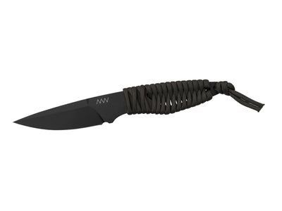 ANV Knives P100 SANDVIK CERAKOTE BLACK PARACORD ANVP100-037