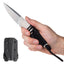ANV Knives P100 SANDVIK STONEWASH BLACK PARACORD ANVP100-048