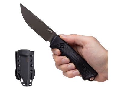 ANV Knives P200 CERAKOTE BLACK GRNPU BLACK KYDEX BLACK ANVP200-046