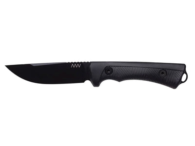 ANV Knives P200 CERAKOTE BLACK GRNPU BLACK KYDEX BLACK ANVP200-046