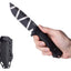 ANV Knives P250 CERAKOTE CAMO GRNPU BLACK KYDEX BLACK ANVP250-001