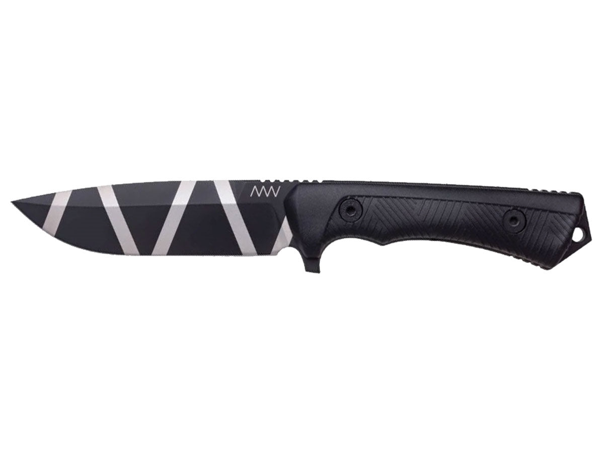 ANV Knives P250 CERAKOTE CAMO GRNPU BLACK KYDEX BLACK ANVP250-001