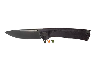 ANV Knives Z200 PLUS BB DLC G10 BLACK ANVZ200PLUS-002