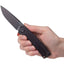 ANV Knives Z200 PLUS BB DLC G10 BLACK ANVZ200PLUS-002