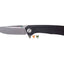 ANV Knives Z200 PLUS BB STONEWASH G10 BLACK ANVZ200PLUS-001