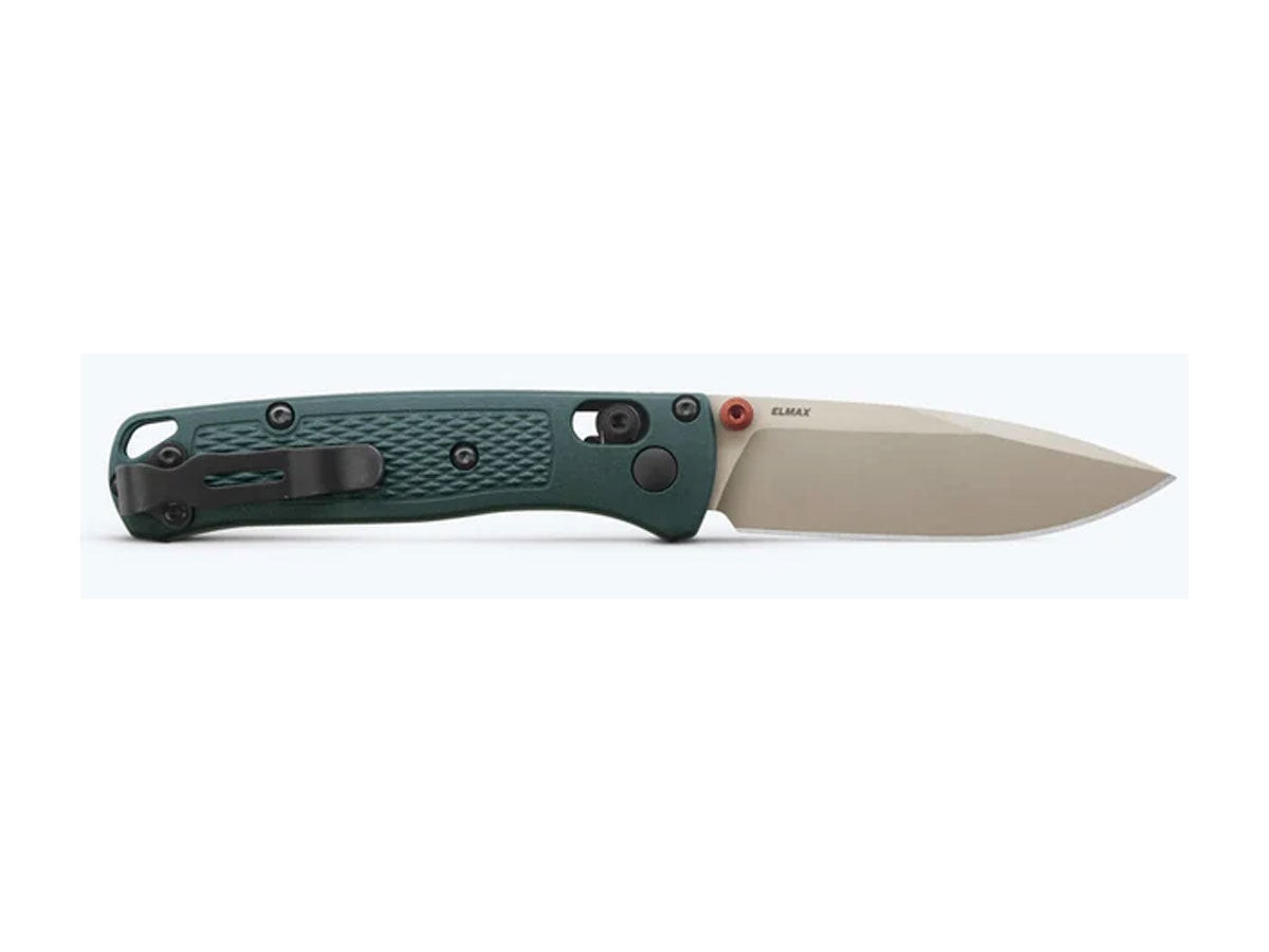 Benchmade MINI BUGOUT 533TN-2601 TAIGA GREEN PLAIN