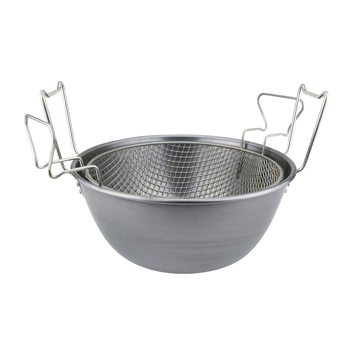 ILSA Friggitrice in Ferro con Cestello Induzione 32 cm