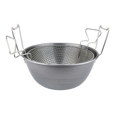 ILSA Friggitrice in Ferro con Cestello Induzione 36 cm