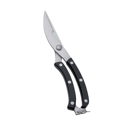 ILSA Trinciapollo in Acciaio Inox Manico in Bachelite 25 cm