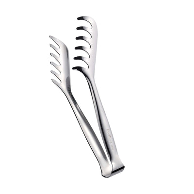 Pinti Molla per Spaghetti Inox con Manico Antiscivolo 24 cm
