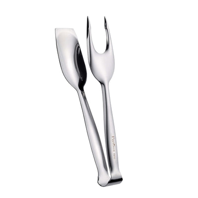 Pinti Molla per Arrosto Inox con Manico Antiscivolo 24 cm