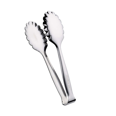 Pinti Molla per Pane Inox con Manico Antiscivolo 24 cm