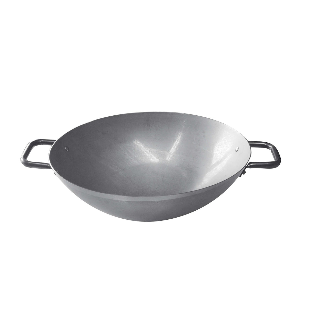 Pinti Wok 2 Manici in Ferro Pesante Ø 36 cm