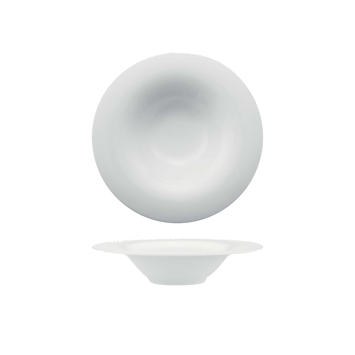 Lubiana Jupiter Piatto Pasta in Porcellana Ø 30 cm 6 Pezzi