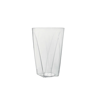 Prisma Bicchiere in Plastica Termosaldato 30 cl Confezione 6 Pezzi