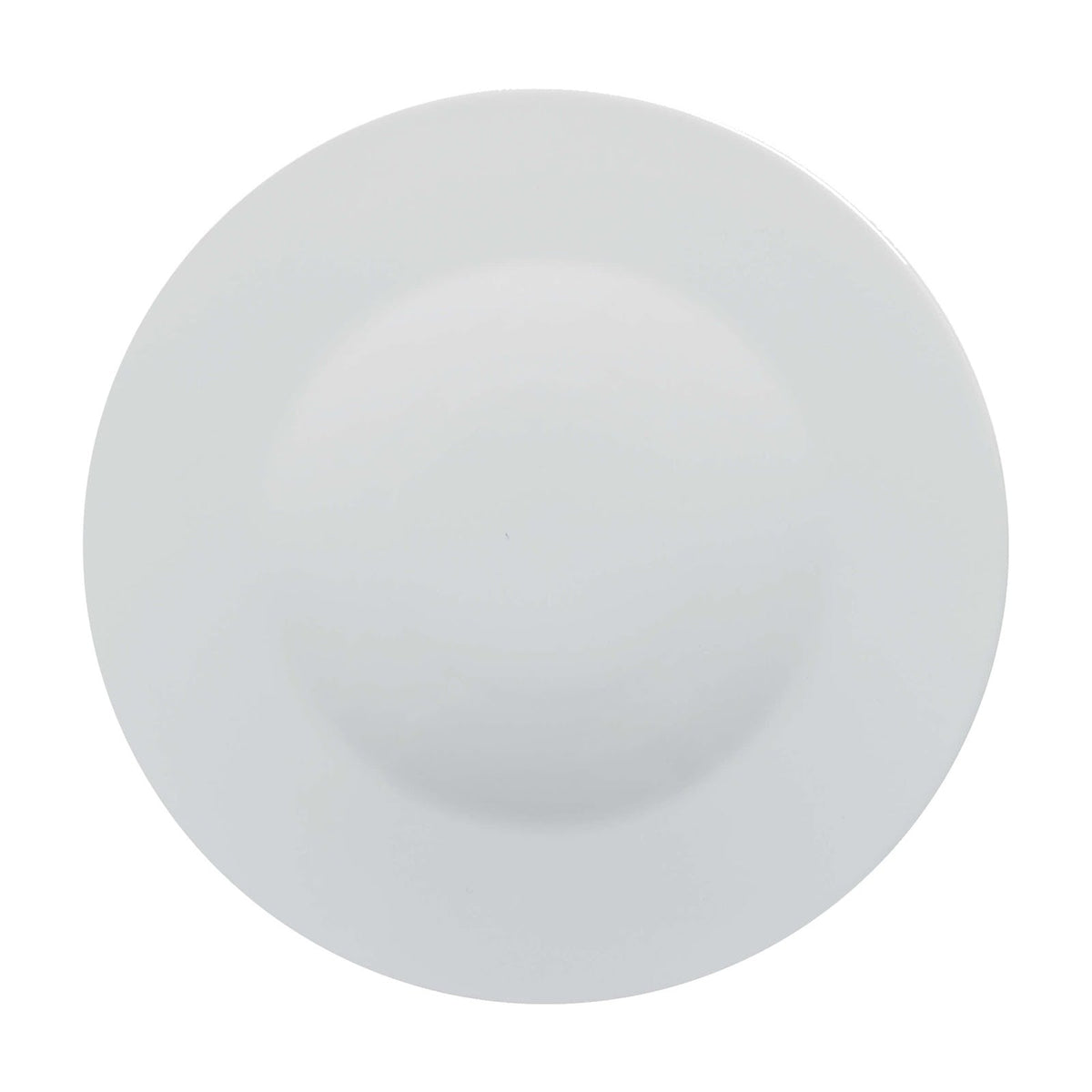 Ronda Piatto Pizza in Vetro Bianco Ø 33 cm 6 Pezzi